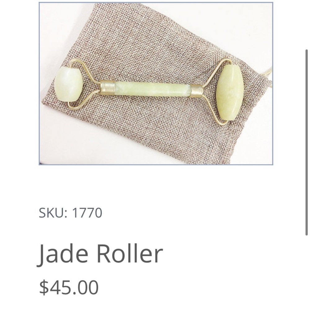 Jade Stone Facial Roller